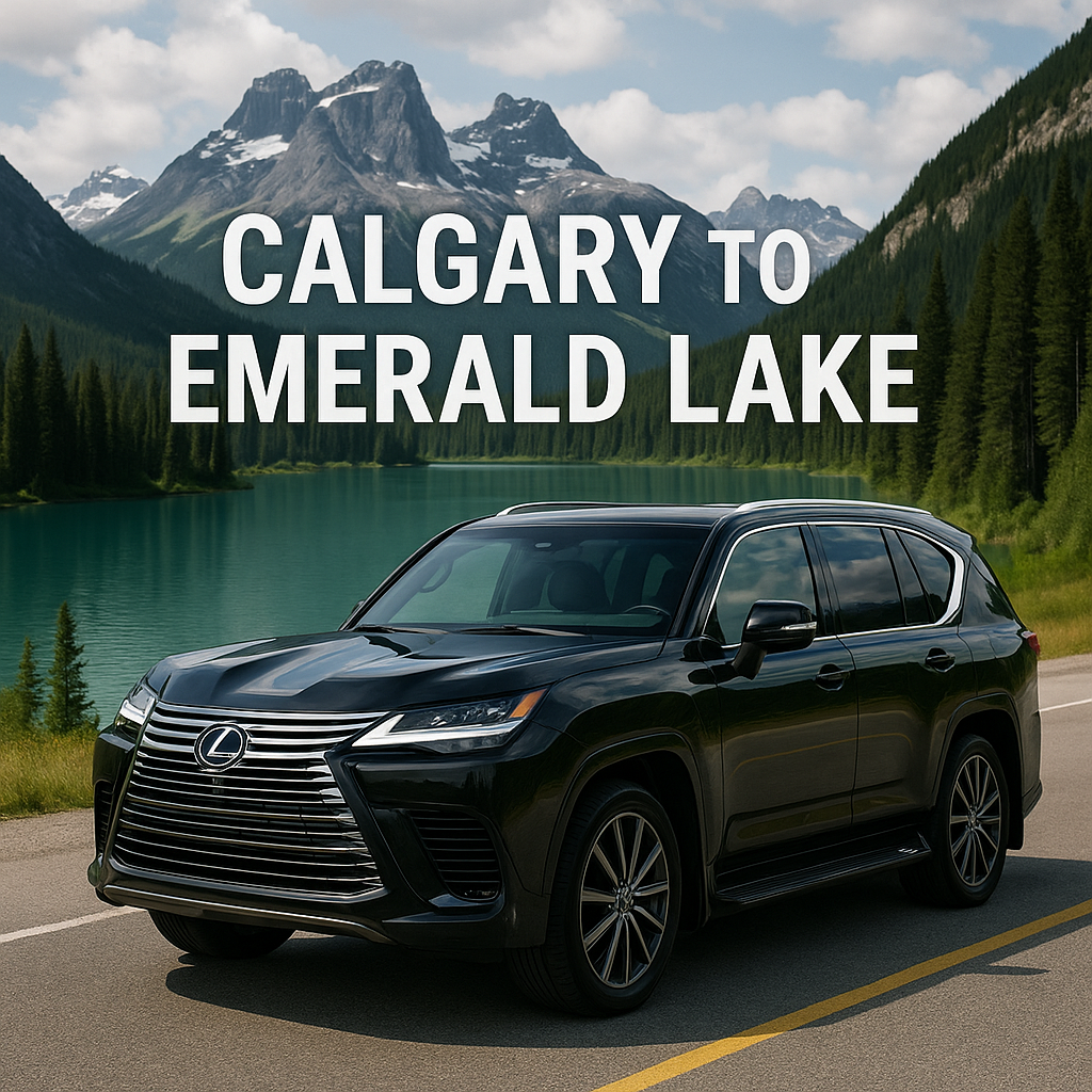 calgary to Emerald Lake