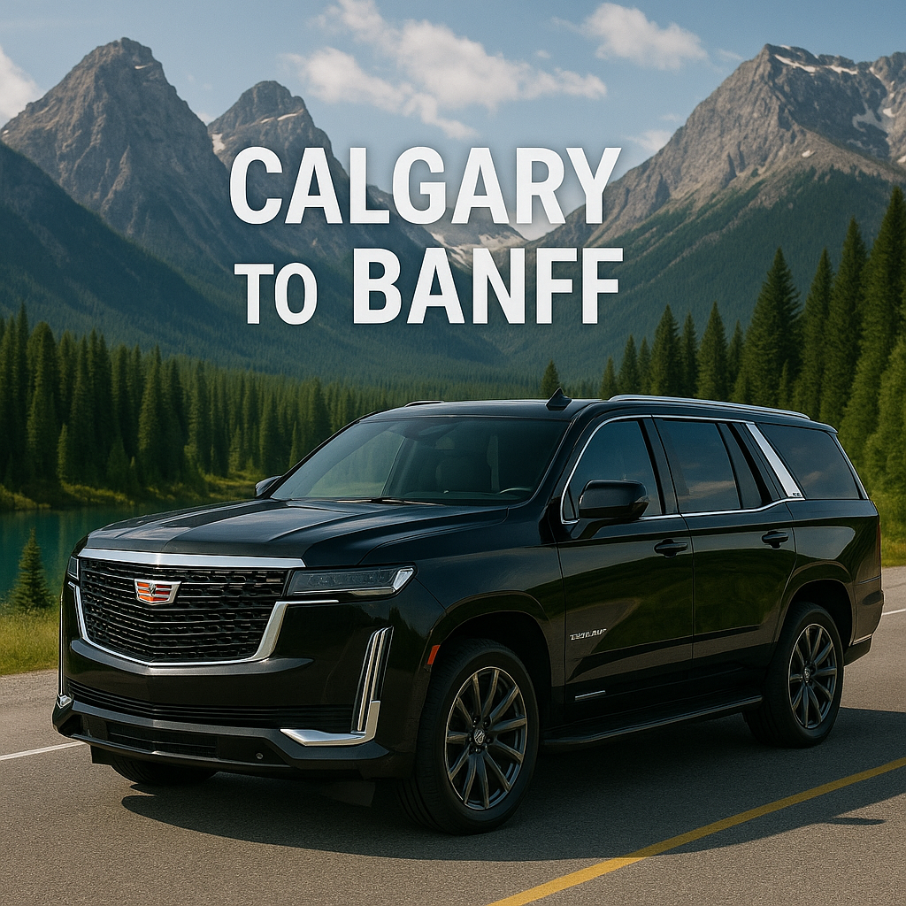 calgary to banff transfer