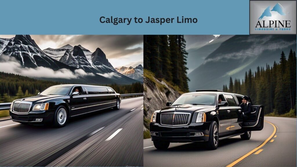 Calgary to Jasper Limo