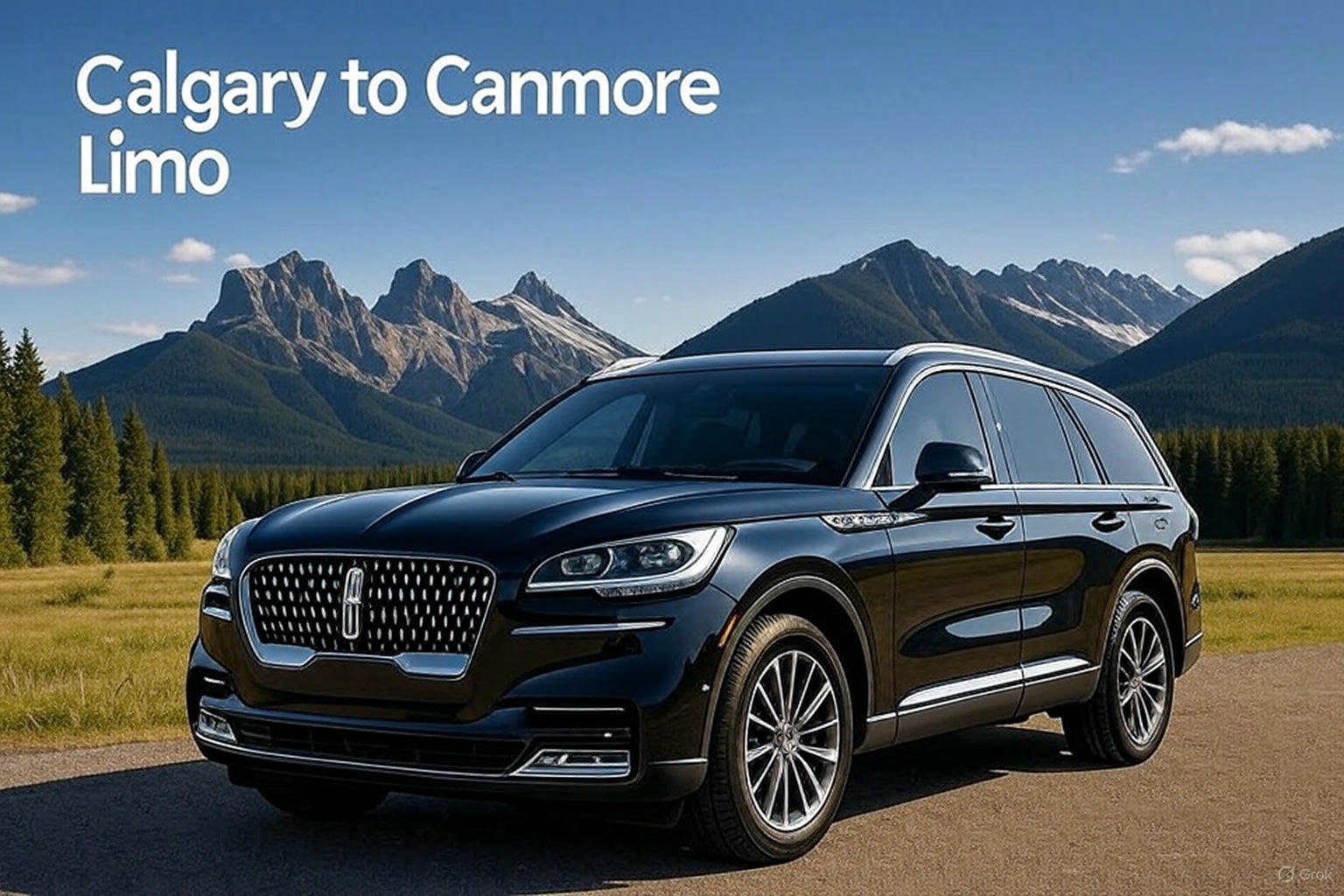 Calgary to Canmore