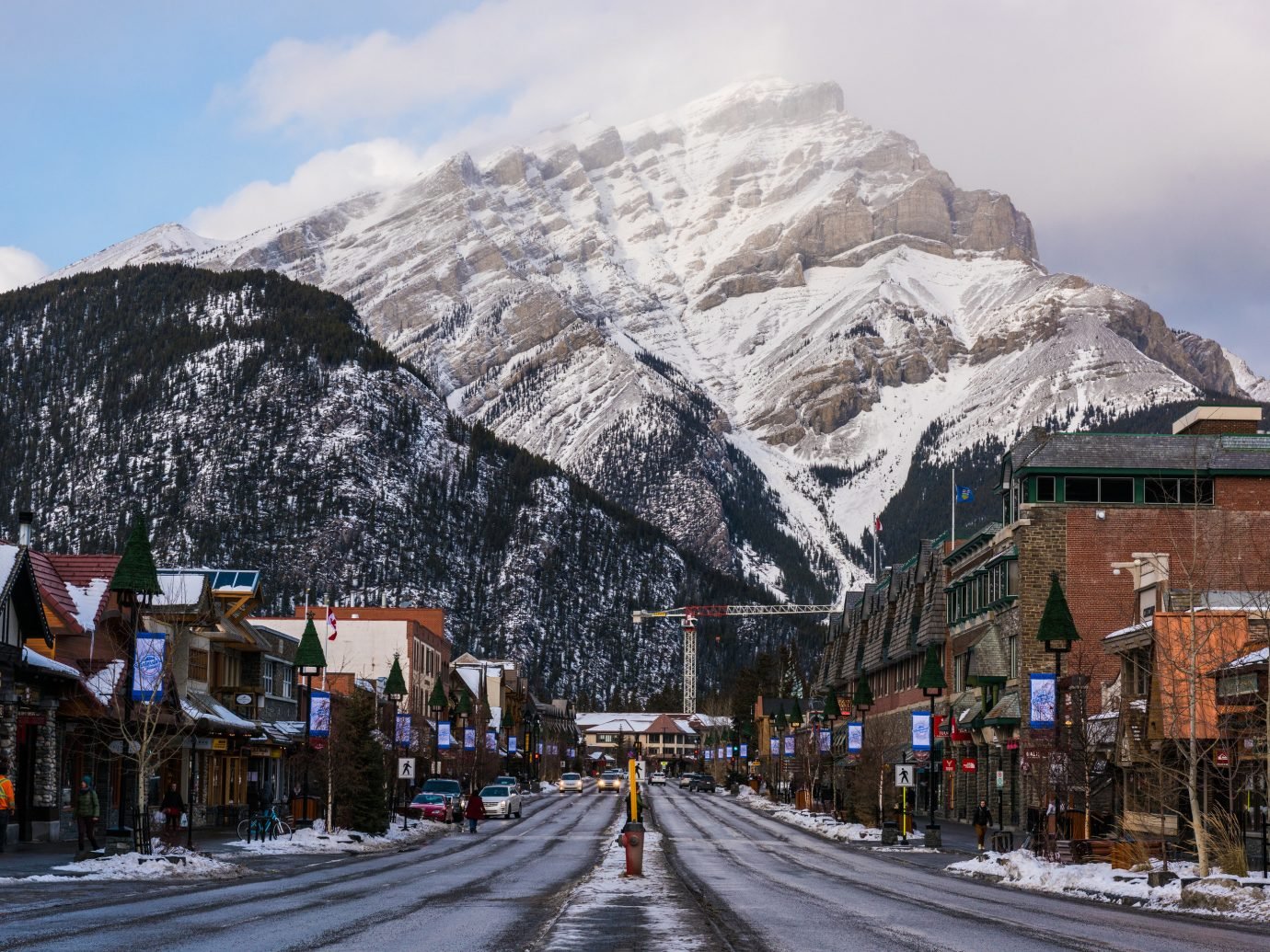 Calgary to Banff