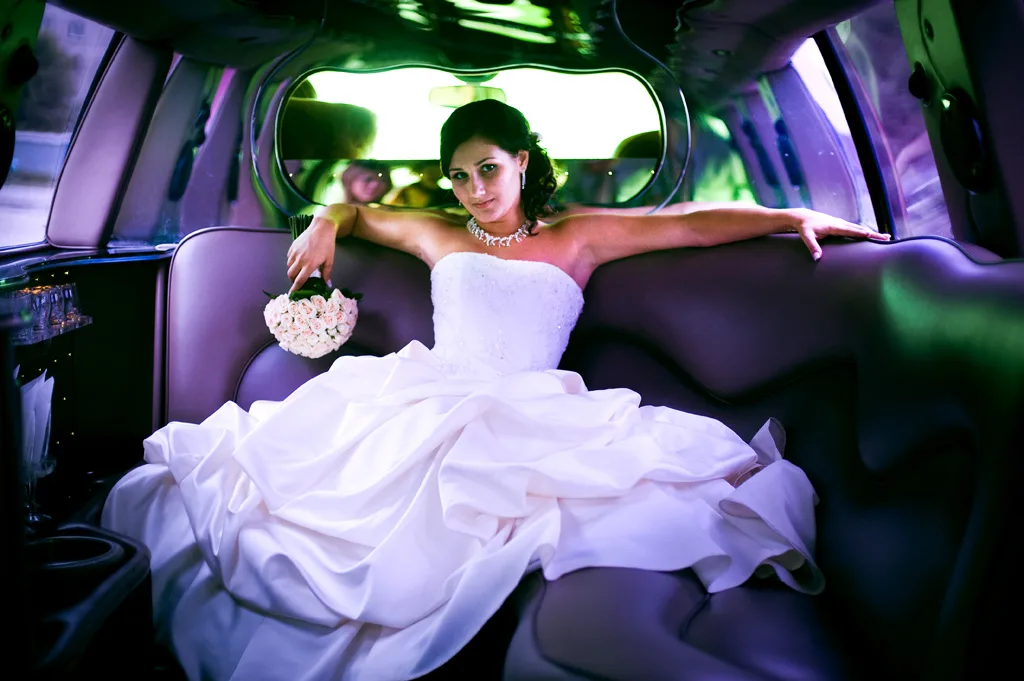 Wedding Car Emerald Lake