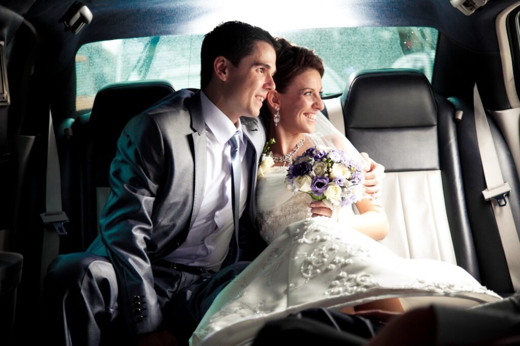 Wedding Car Emerald Lake