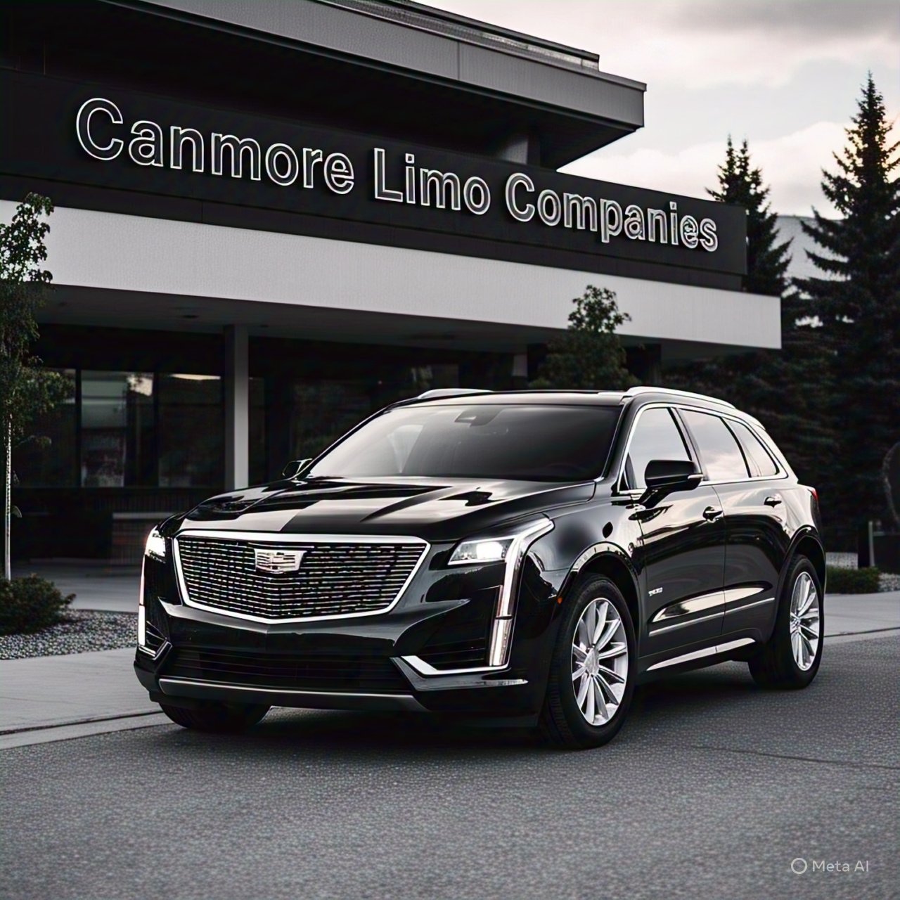 canmore limo companies